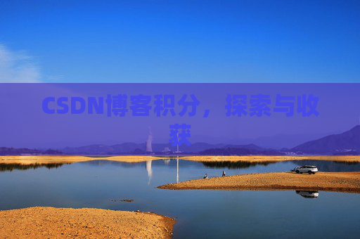 CSDN博客积分，探索与收获
