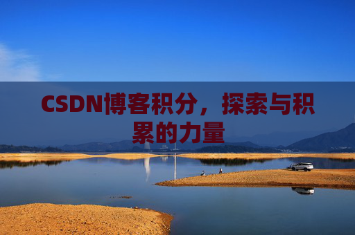 CSDN博客积分，探索与积累的力量